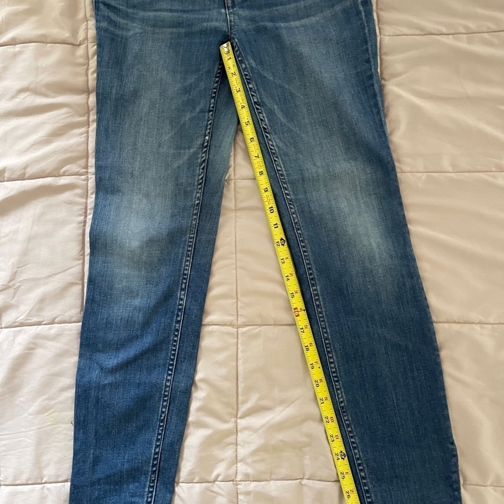 Madewell 9“ high rise skinny blue jeans Size 27 - Picture 6 of 6